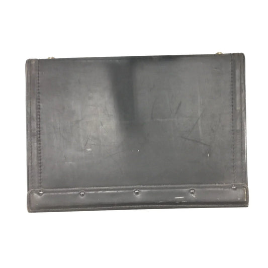 Vintage Handled Combination Lock Catalog Case Briefcase Luggage Bag A+ Stuff A+ Stuff