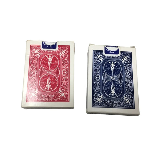 Vintage Bicycle Rider Back Playing Cards (2 Decks) - A+ Stuff