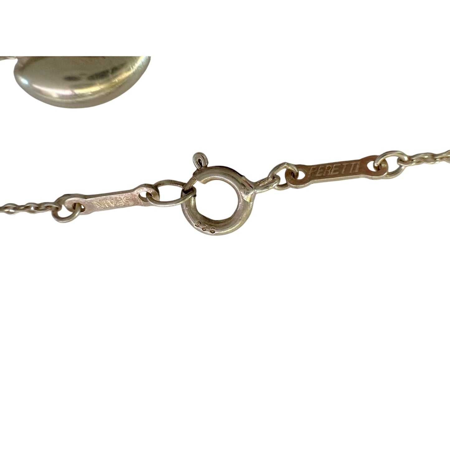 Tiffany & Co Elsa Peretti Double Teardrop Necklace