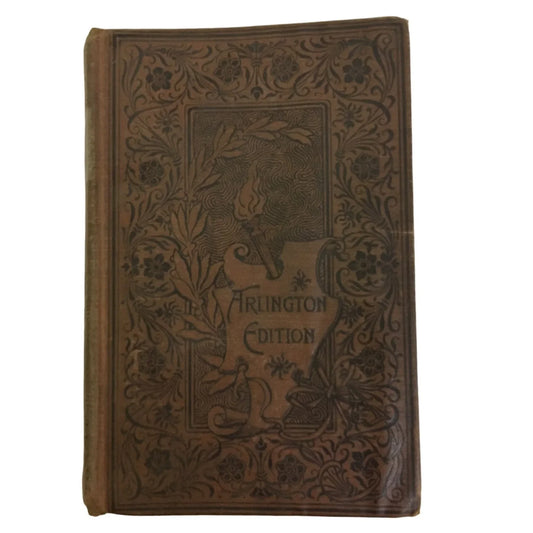 Ellen Terry Ladies' Reciter Arlington Edition Vintage Book - A+ Stuff