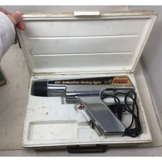 Sears Penske Quality Products DC Inductive Timing Light w/ Case - A+ Stuff