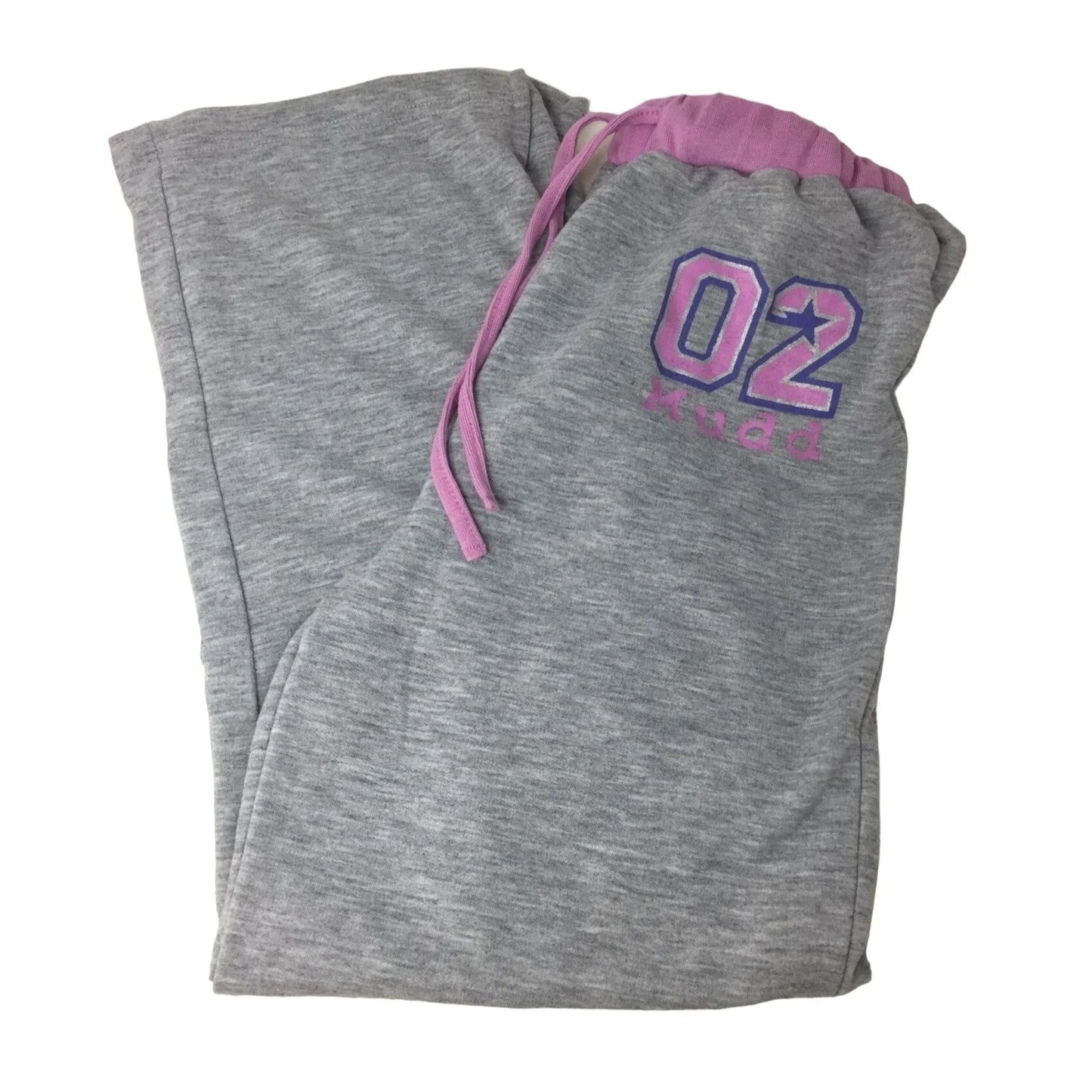 MUDD Sleep Girl's Size 12 Pajamas/PJs- Tank Top and Pants- Purple, Gray, White MUDD A+ Stuff