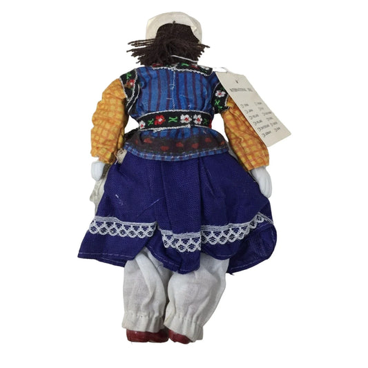Albert E. Price International Sweden Collectible Doll A+ Stuff A+ Stuff