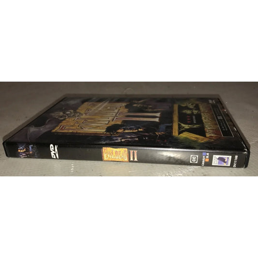 Evil Dead 2- Kiss Your Nerves Goodbye Vintage DVD with Case - A+ Stuff