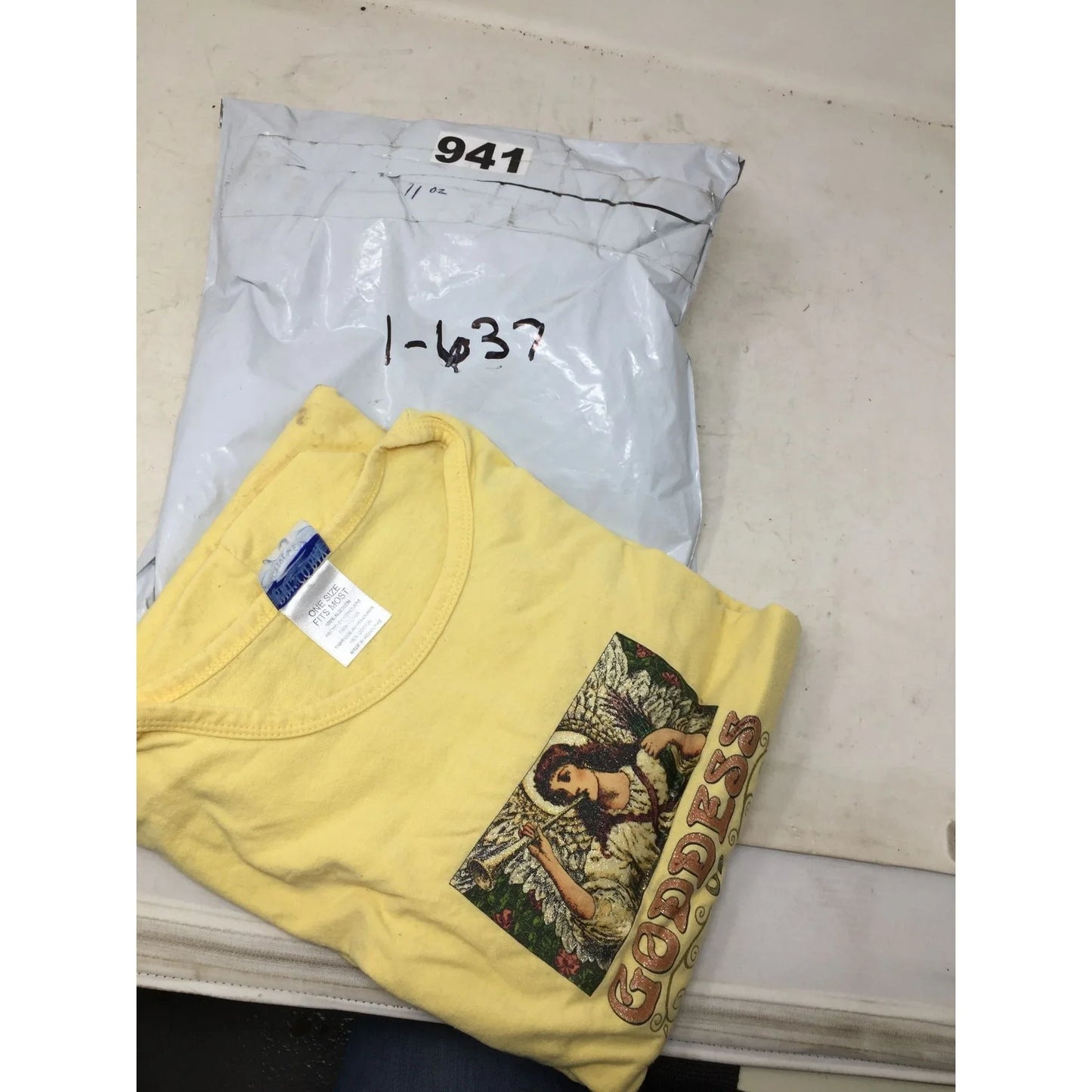 Goddess of Divine Love Potions - Magic Emporium- Tee Shirt- One Size Fits All/Most brisco bay active wear A+ Stuff