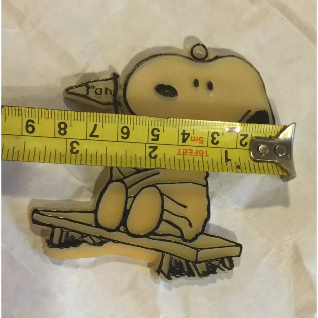 Vintage Snoopy & Woodstock Keychain/Christmas Tree Ornament - A+ Stuff