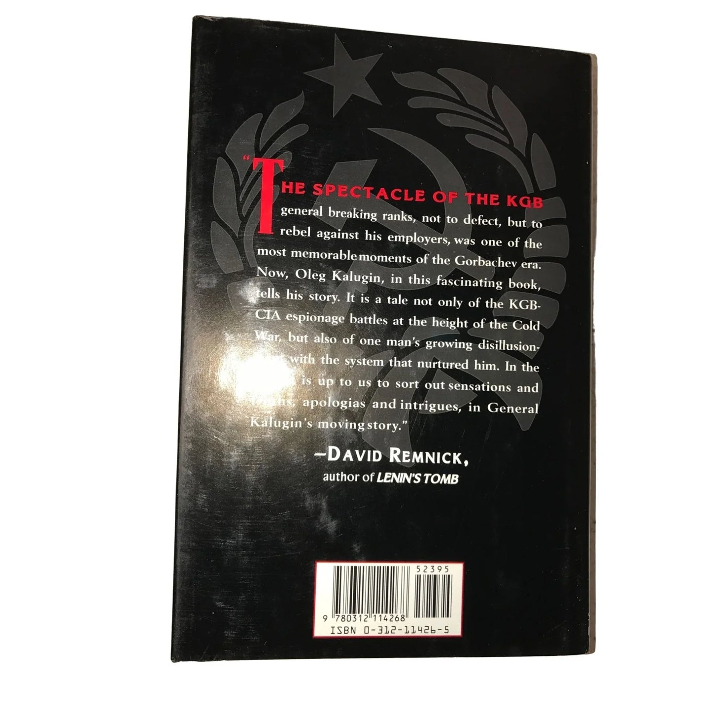 The First Directorate: My 32 Years in Intelligence and Espionage Against the West - A+ Stuff