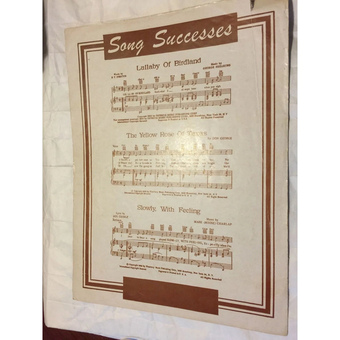 Happiness Street by Mack Wolfson & Edward R. White Vintage Sheet Music - A+ Stuff