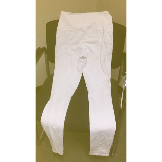Womens Pure Sexy Size Medium White Leggings - A+ Stuff