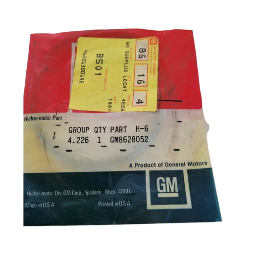 General Motors Delco Hydra-matic Part GM8628052 GM A+ Stuff