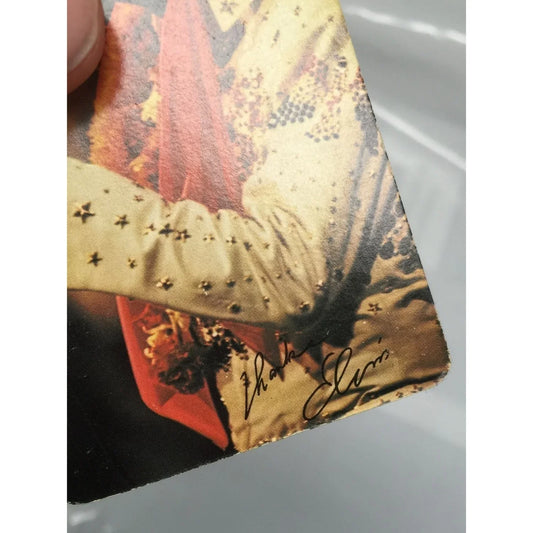 ELVIS PRESLEY 1976 POCKET CALENDAR COLLECTOR CARD - A+ Stuff