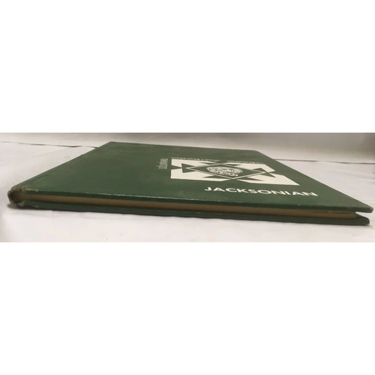 1977 Vintage Jacksonian Signed Middle School Hardcover Yearbook - A+ Stuff