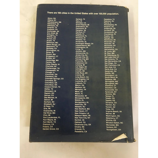 The Encyclopedia of American Cities by The Editorial Staff of Unibook Inc - A+ Stuff