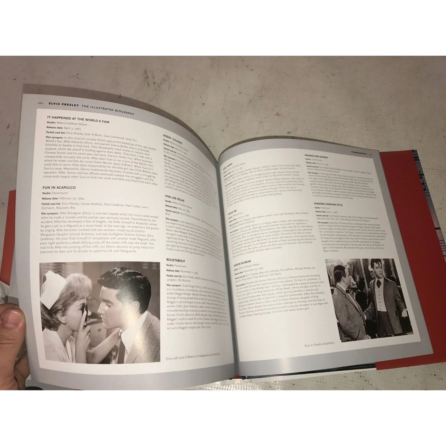 Classic, Rare and Unseen Elvis The Illustrated Biography Book by Marie Clayton - A+ Stuff