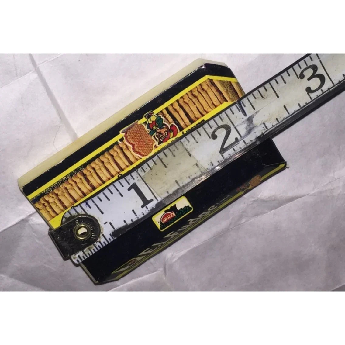 Vintage E.L. Fudge Refrigerator Magnet - A+ Stuff