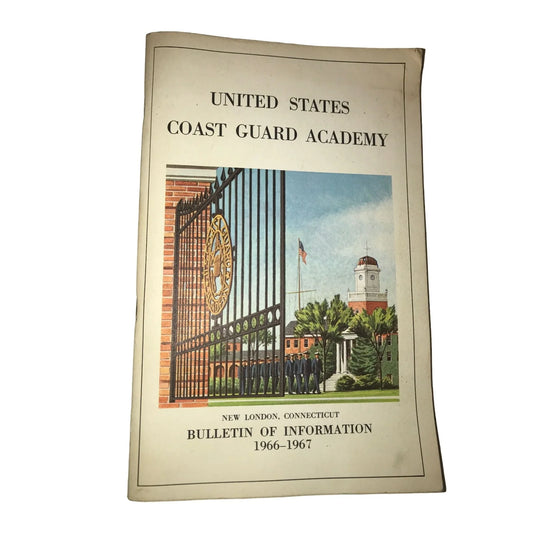 US Coast Guard Pamphlet and forms - 1966-67 - A+ Stuff