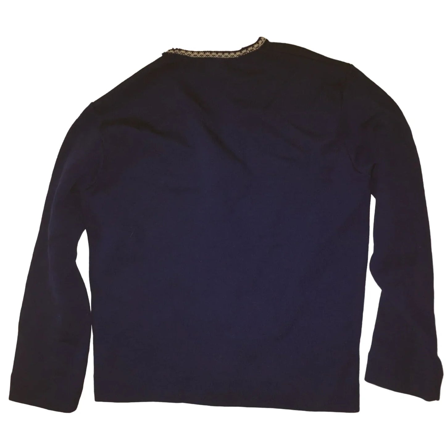 Alro Noel Womens Blue Long Sleeved Button Up Sweater with Pockets Size 6 - A+ Stuff