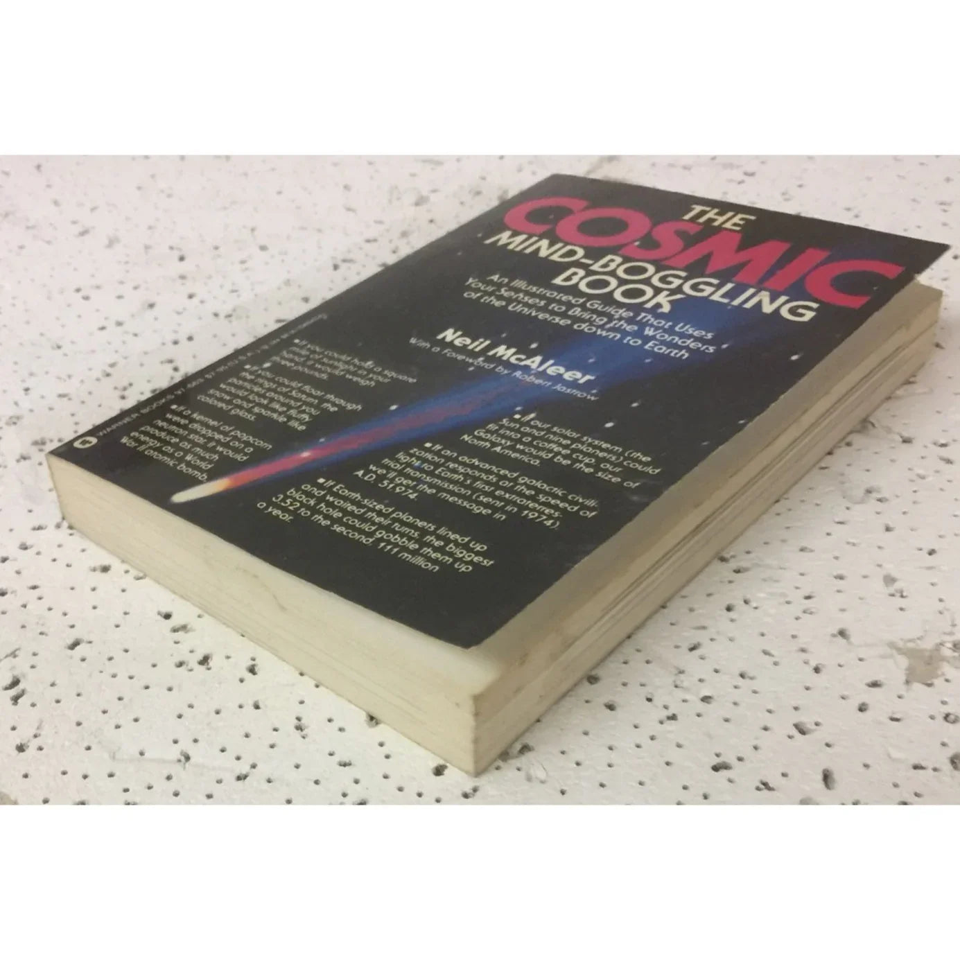 The Cosmic Mind-Boggling Book by Neil McAleer - A+ Stuff