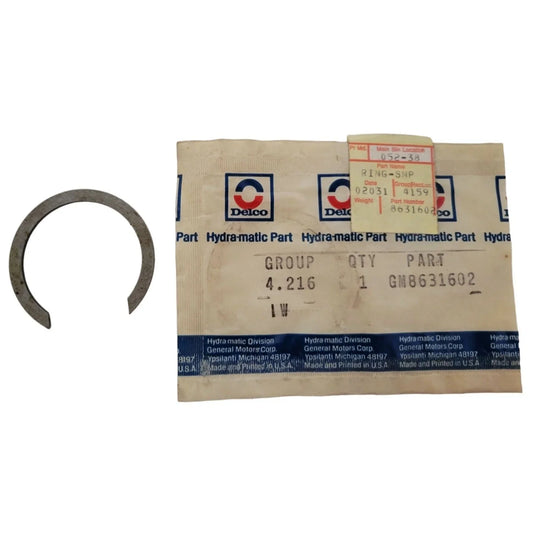 New old stock Genuine General Motors Ring-Snap Part DELCO, GM A+ Stuff