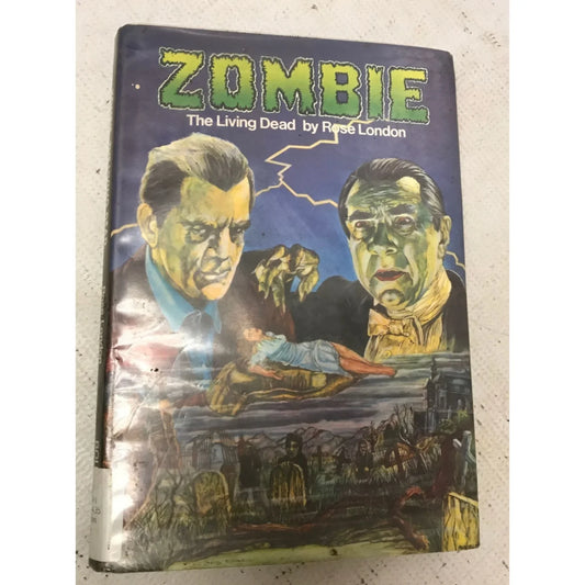 Zombie The Living Dead by Rose London Vintage 1976 Book - A+ Stuff