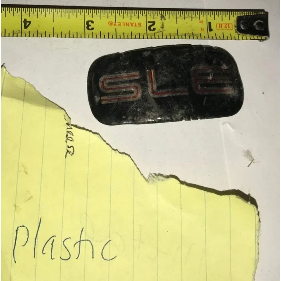 SLE Auto Patch Emblem/Hood Ornament - A+ Stuff