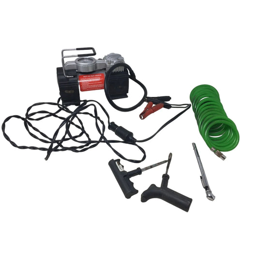 Slime Car Emergency Rescue kit - Fix Flat Tire & Jumper cables slime A+ Stuff