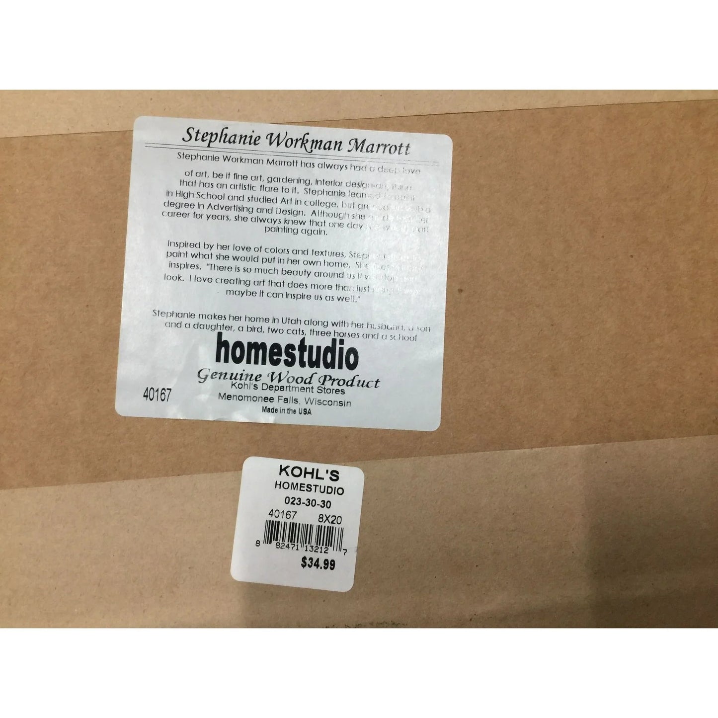 Stephanie Workman Marrott Homestudio Modern Wood Framed Museum Art Print Titled - Texas Hold' Em A+ Stuff A+ Stuff