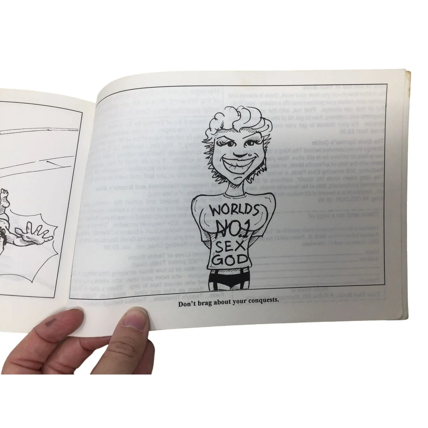 "Not Madonna's Guide to Sex" Vintage Book- Mogul & Clyde - A+ Stuff