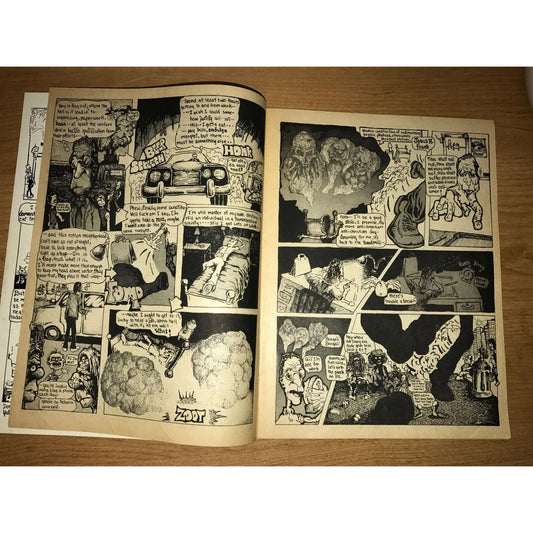 Vintage Demented Pervert Comix Comic Book- Adults Only - A+ Stuff
