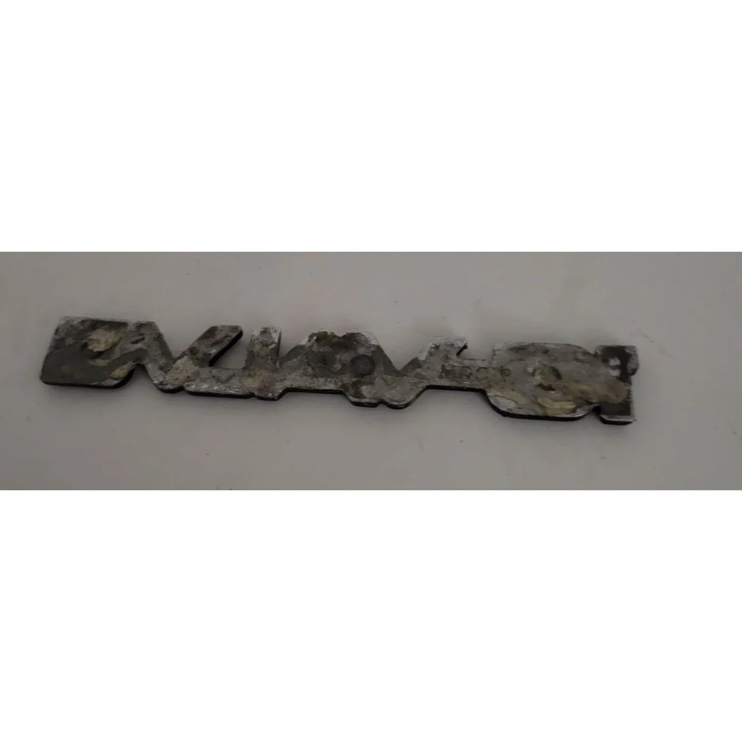 16 VALVE Silver/Black Auto Patch/Emblem - A+ Stuff