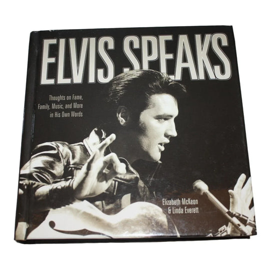 Elvis Speaks - Thoughts on Fame - family - music and more in his own words - A+ Stuff