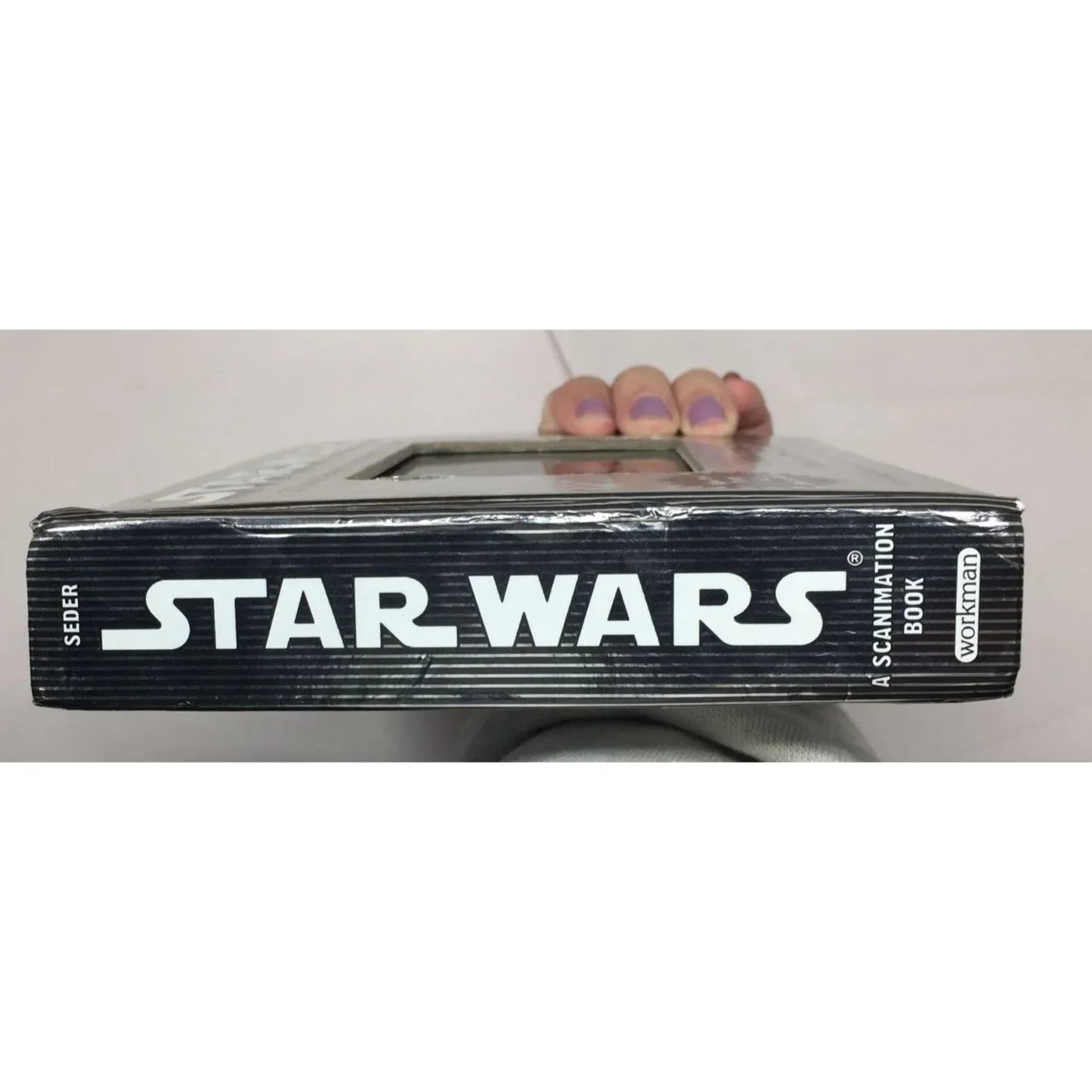 STAR WARS A Scanimation Book Rufus Butler Seder (Hard Cover) - A+ Stuff