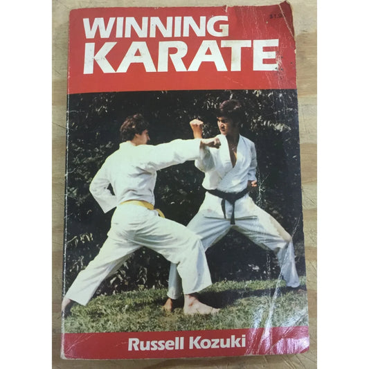 Winning Karate Vintage Book By Russell Kozuki - A+ Stuff
