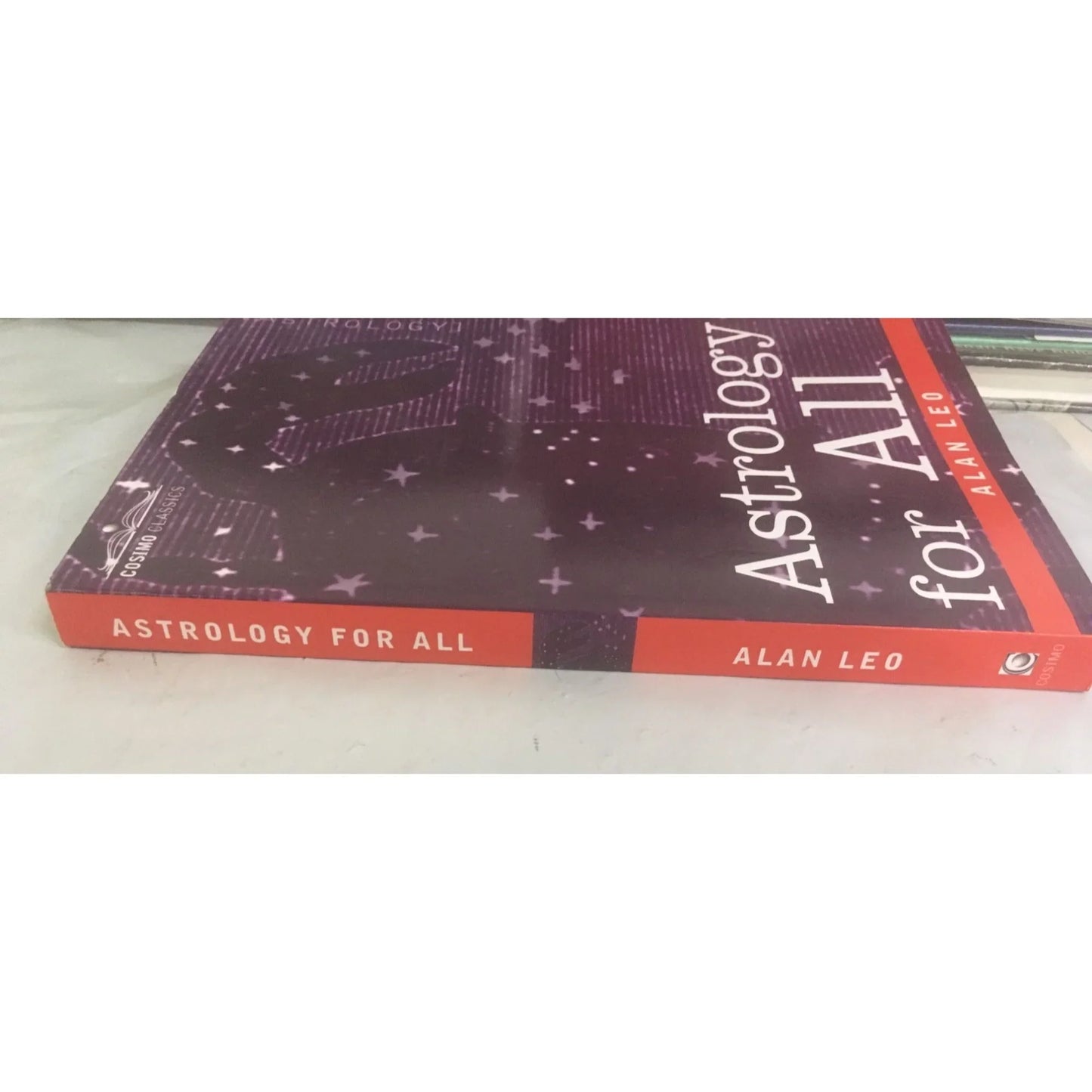 Astrology for All Book by Alan Leo - Cosimo Classics - A+ Stuff