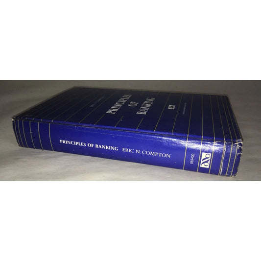 Principles of Banking by Eric N Compton Hardcover Book - A+ Stuff
