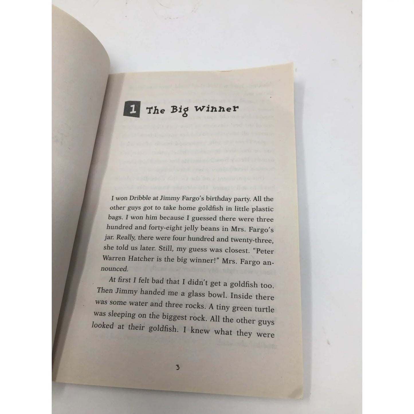 Tales of a Fourth Grade Nothing Paperback by Judy Blume - A+ Stuff