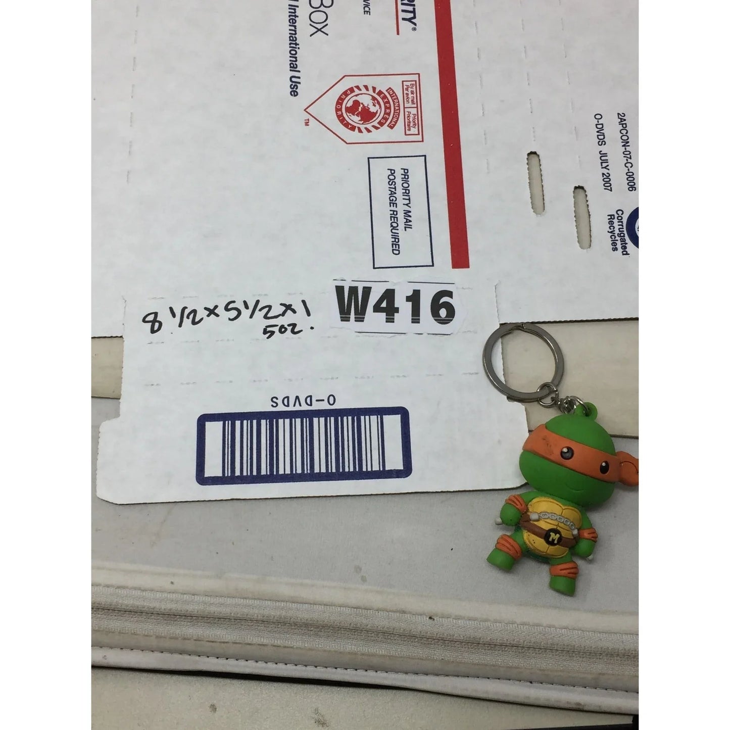 Michelangelo Teenage Mutant Ninja Turtles Key Chain Teenage Mutant Ninja turtles A+ Stuff