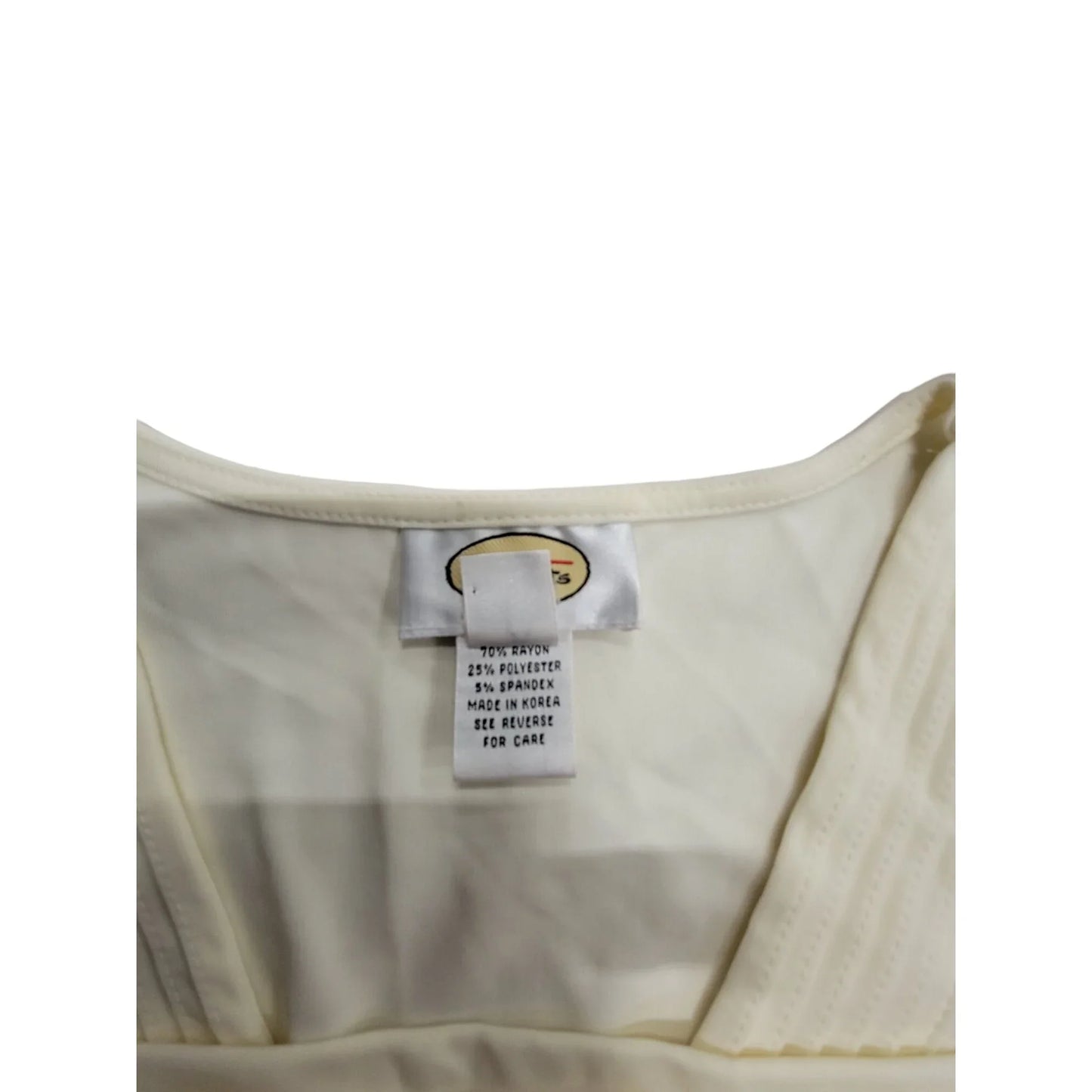 Womens V Neck Talbots Shirt Size Small - A+ Stuff