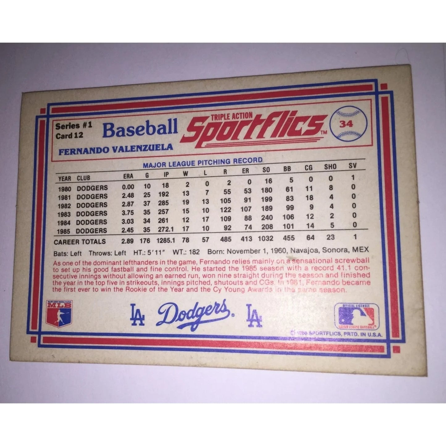 Vintage Collectible Baseball Cards & Sticker- Ken Griffey JR, Benito Santiago, etc - A+ Stuff