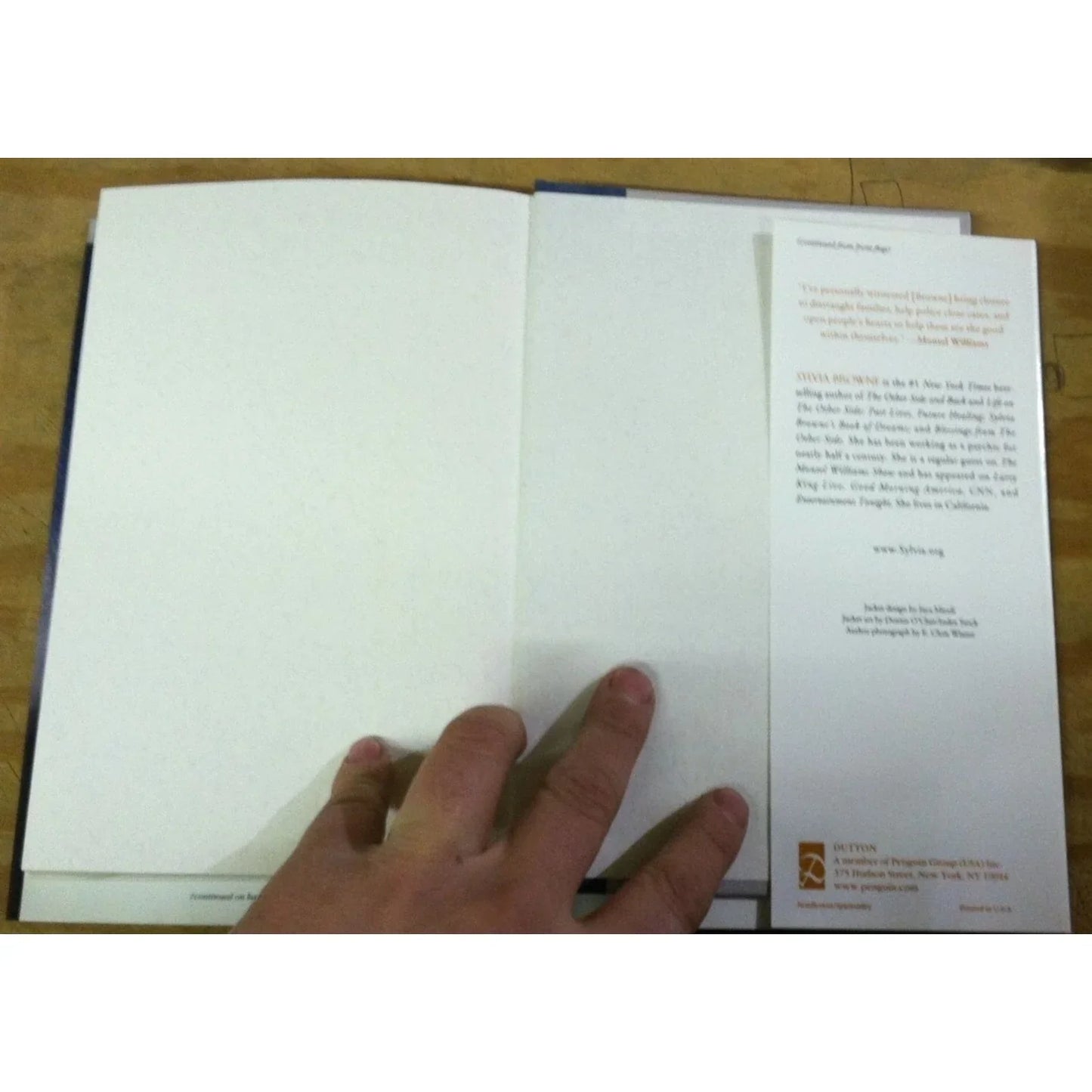 Visits From the Afterlife By: Sylvia Browne - A+ Stuff