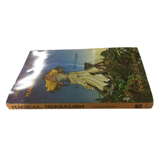 Magical Herbalism Paperback book by Scott Cunningham - A+ Stuff