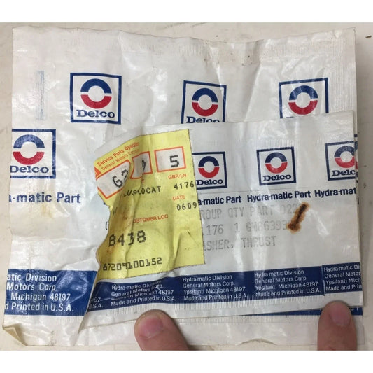 Delco Hydra-matic GM General Motors WASHER THRUST Part #8639300 (2) DELCO, GENERAL MOTORS A+ Stuff