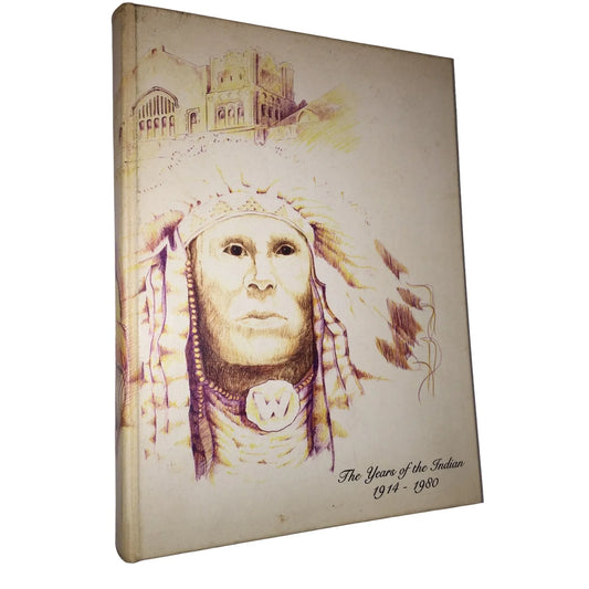 The Years of the Indians 1914-80 Morrison R Waite High School Toledo Oh Yearbook - A+ Stuff