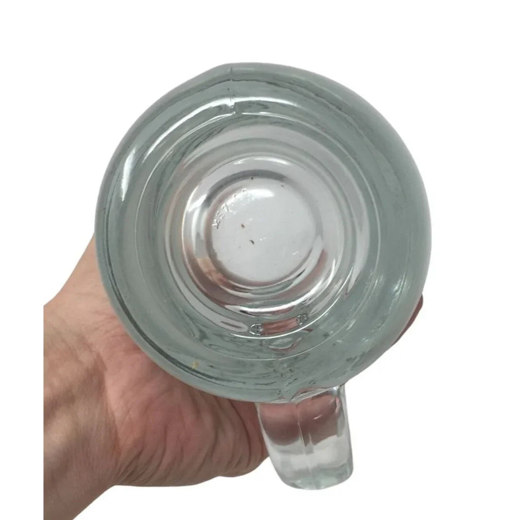 Vintage Libbey 15oz. Clear Glass Scandinavia Mug with Handle - A+ Stuff