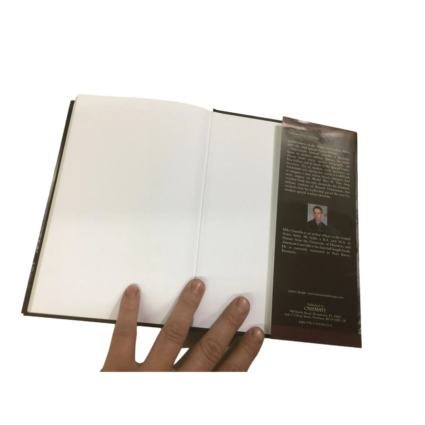 American Guerrilla The Forgotten Heroics of Russell W. Volckmann book by Mike Guardia - A+ Stuff