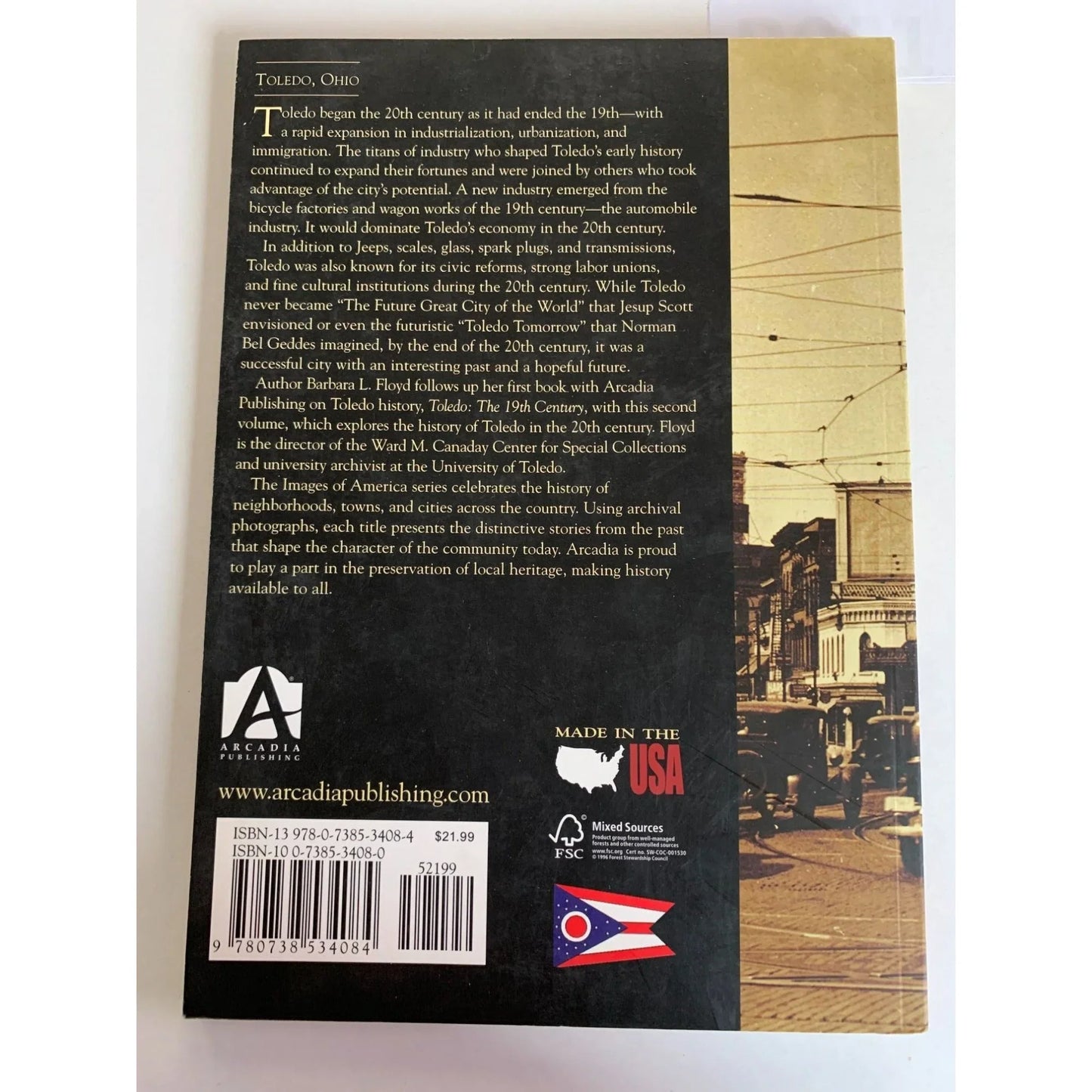 Images of America TOLEDO The 20th Century by barbara L floyd - Softcover Images of America A+ Stuff