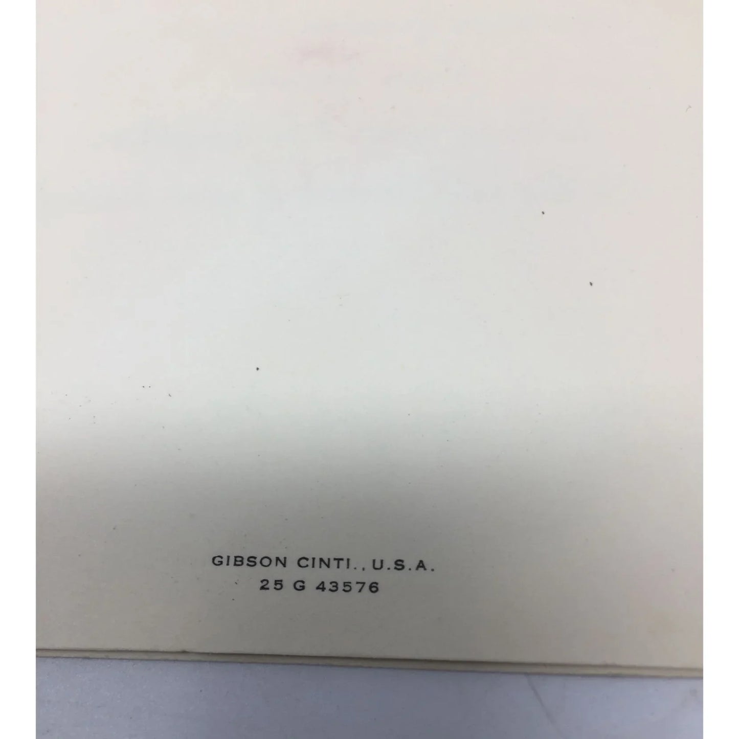 "Orchids to You On Your Wedding Day" Vintage Paper Wedding Card with Handwriting inside - A+ Stuff
