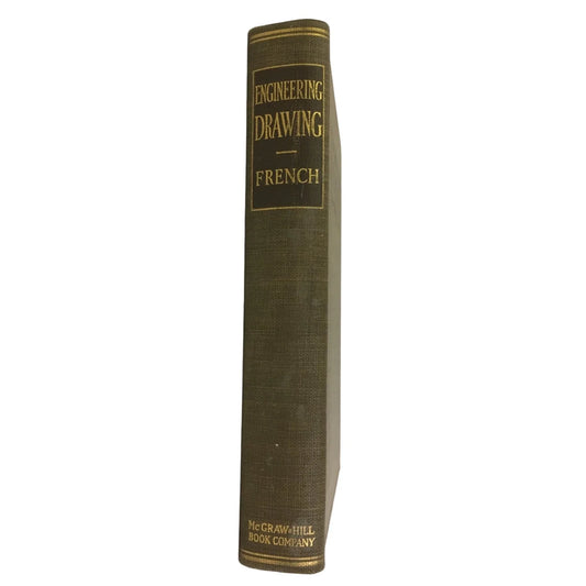 A Manual of Engineering Drawing For Students and Draftsmen Textbook by Thomas French - A+ Stuff