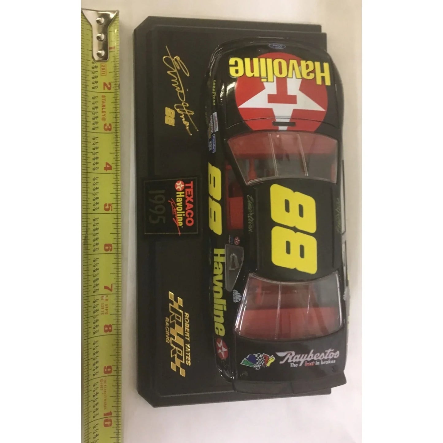 Ernie Irvan Diecast Race Car Bank 1995 Collector Series Limited Edition Adult Collectable A+ Stuff A+ Stuff