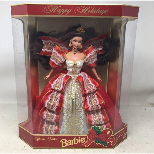 Happy Holidays Special Edition 1997 Mattel Barbie Doll New in Box - A+ Stuff